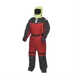 Kinetic Guardian Flotation Suit - Red/Black